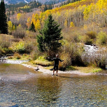 Chaparral Aspen Ranch Cabin Woody Creek Eksteriør bilde