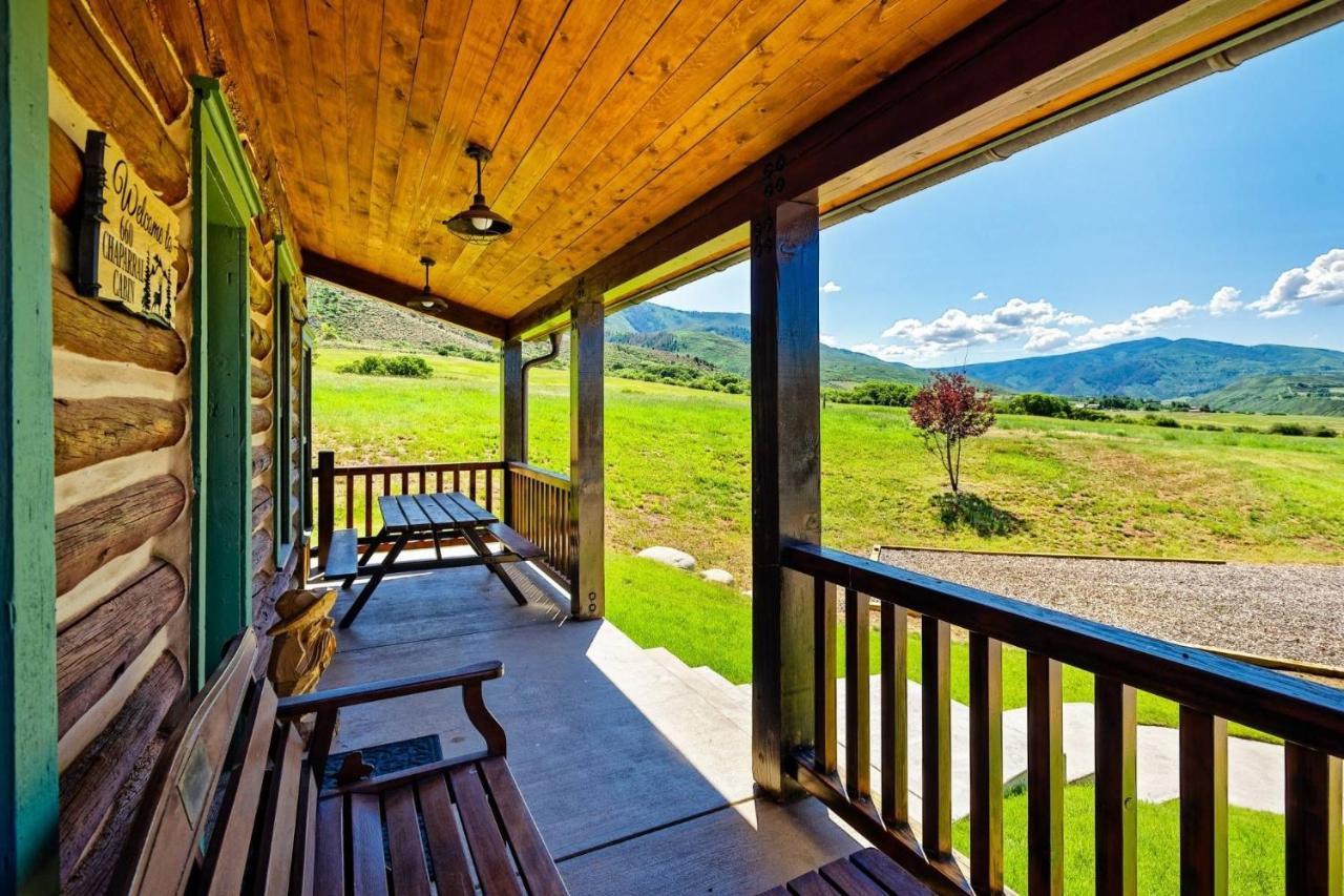 Chaparral Aspen Ranch Cabin Woody Creek Eksteriør bilde