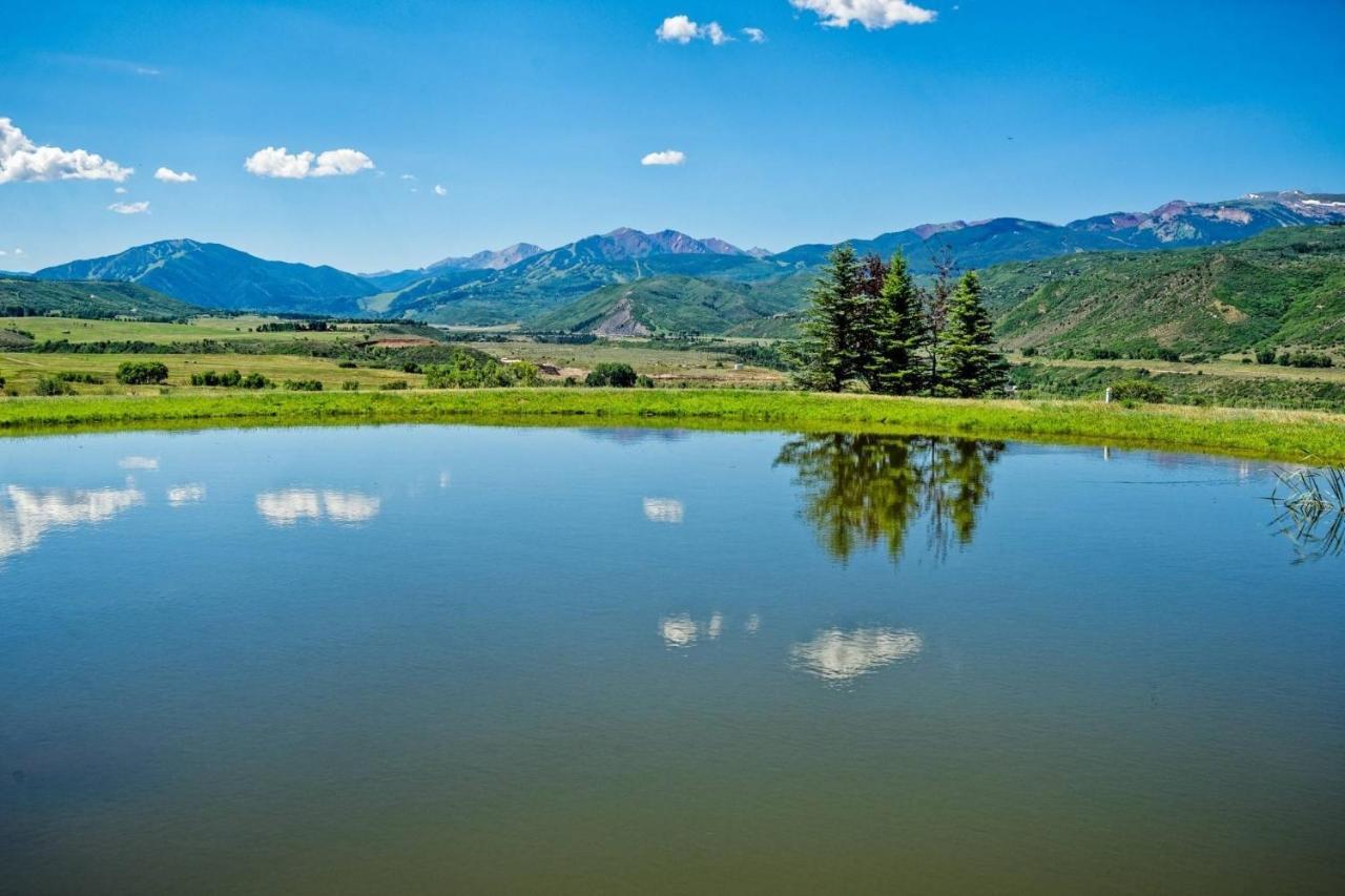 Chaparral Aspen Ranch Cabin Woody Creek Eksteriør bilde