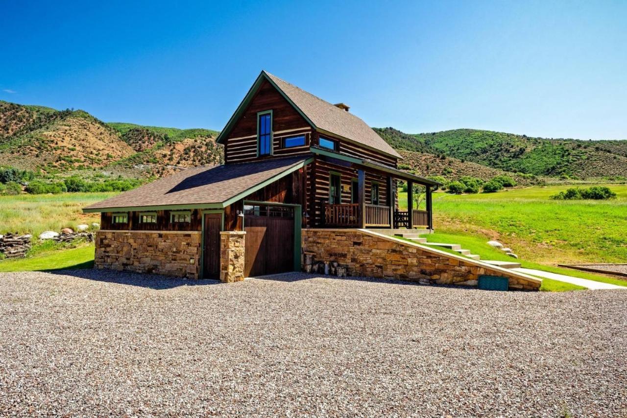 Chaparral Aspen Ranch Cabin Woody Creek Eksteriør bilde
