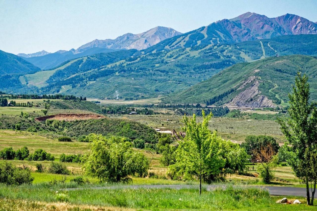 Chaparral Aspen Ranch Cabin Woody Creek Eksteriør bilde