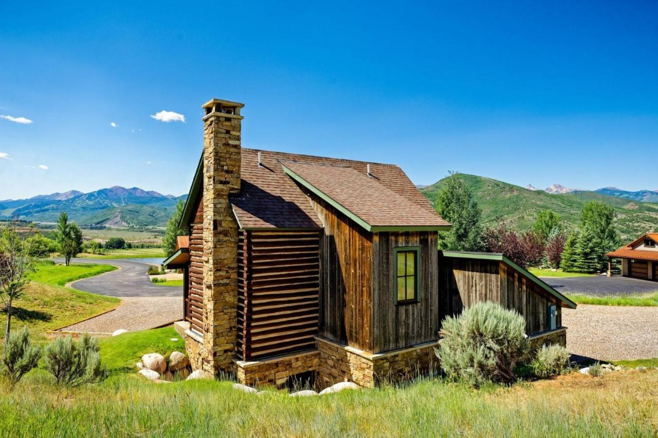 Chaparral Aspen Ranch Cabin Woody Creek Eksteriør bilde