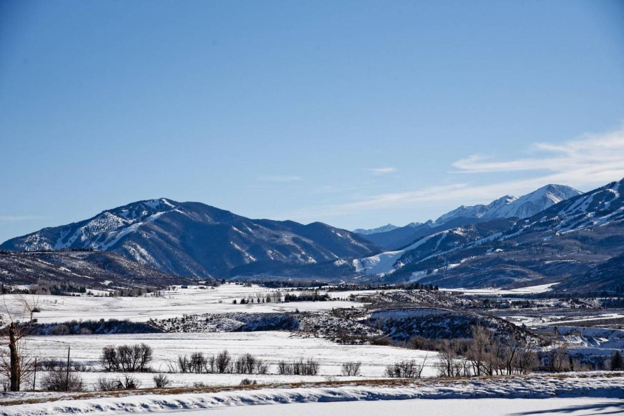 Chaparral Aspen Ranch Cabin Woody Creek Eksteriør bilde