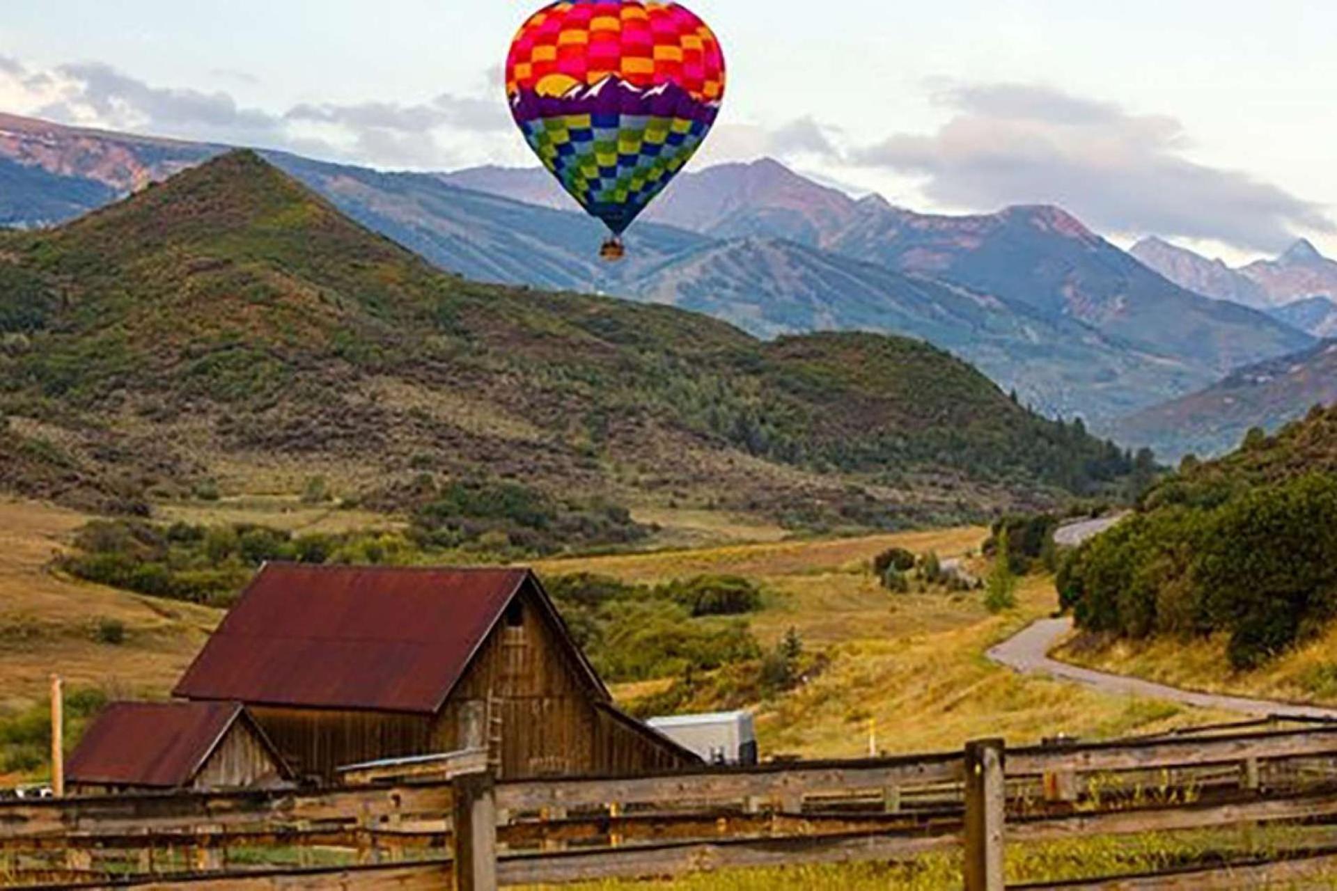 Chaparral Aspen Ranch Cabin Woody Creek Eksteriør bilde